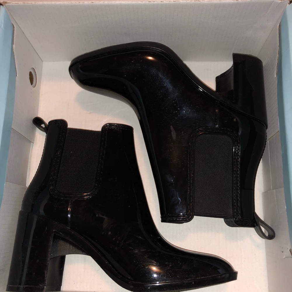 Jeffrey Campbell Hurricane Rainboots